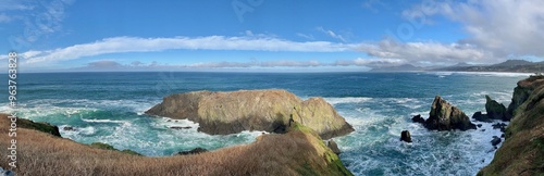 Panorama beach