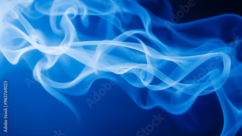 Ethereal Smoke Abstract Background