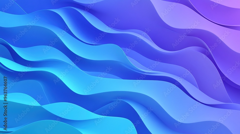 Abstract Blue Gradient Background with Waves: Seamless 4K Loop. A high-resolution, abstract background featuring a smooth gradient of blue tones with flowing wave patterns. Abstract Blue Gradient Background with Waves: Seamless 4K Loop. A high-resolution, abstract background featuring a smooth gradient of blue tones with flowing wave patterns.