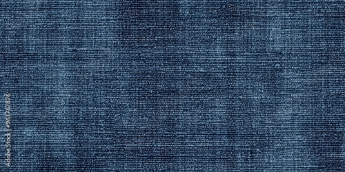 Close-up of blue denim