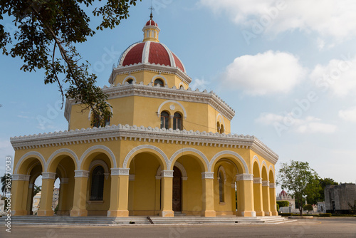 Photography Cuba, Havana, Christopher Colon Cemetery. Chapel. 2016-11-30