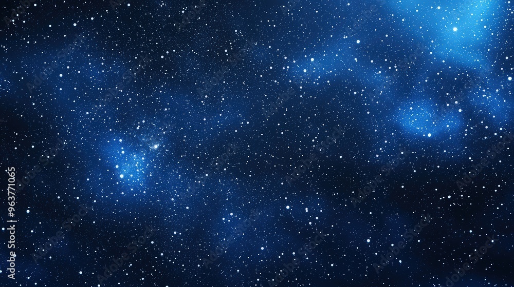 Twinkling stars in the night sky Twinkling stars in the night sky
