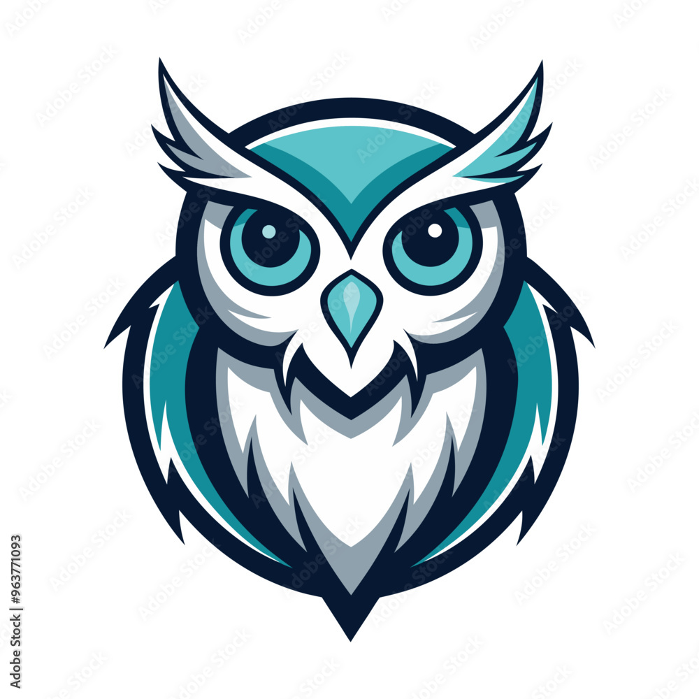 vector beautiful owl logo design vector beautiful owl logo design