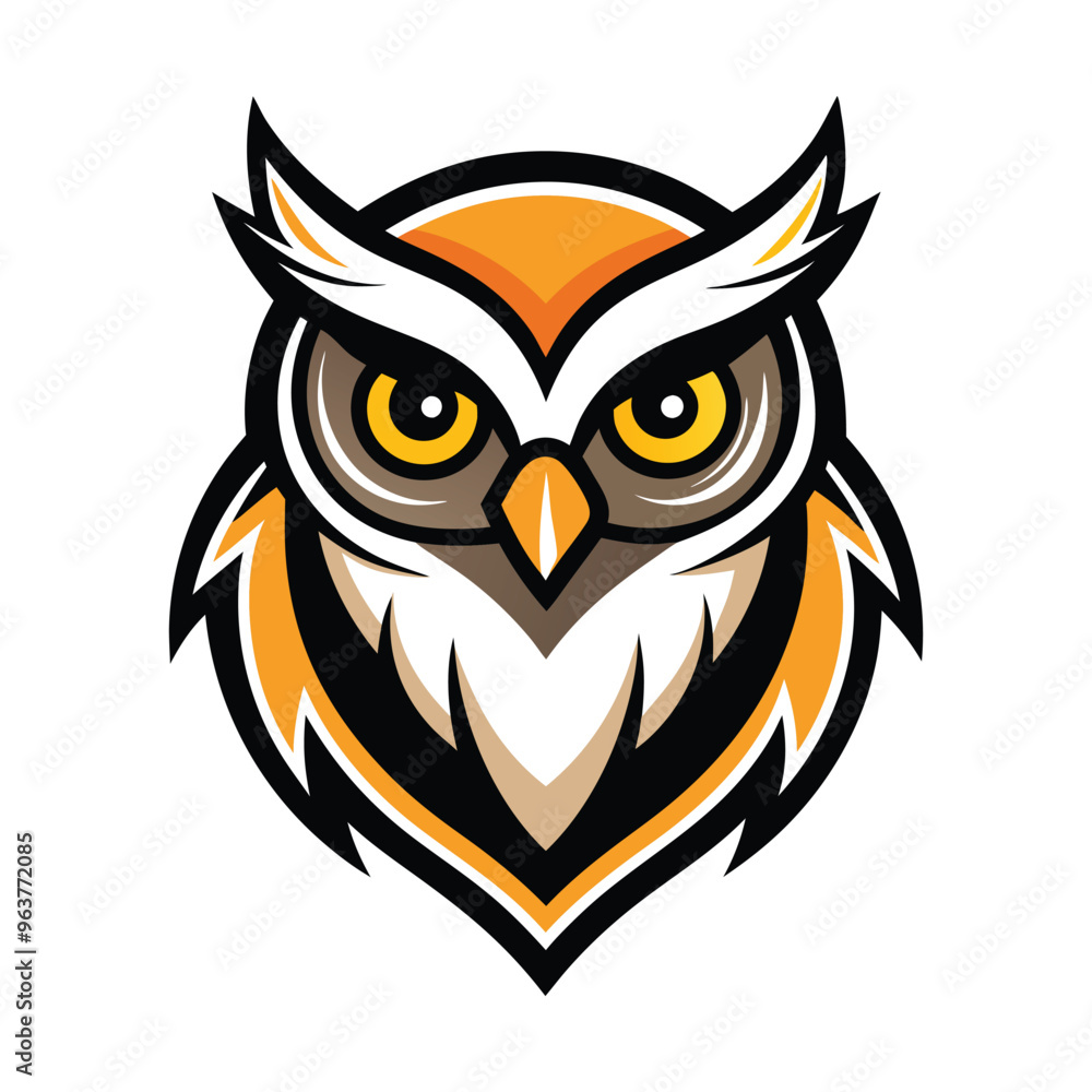vector beautiful owl logo design vector beautiful owl logo design