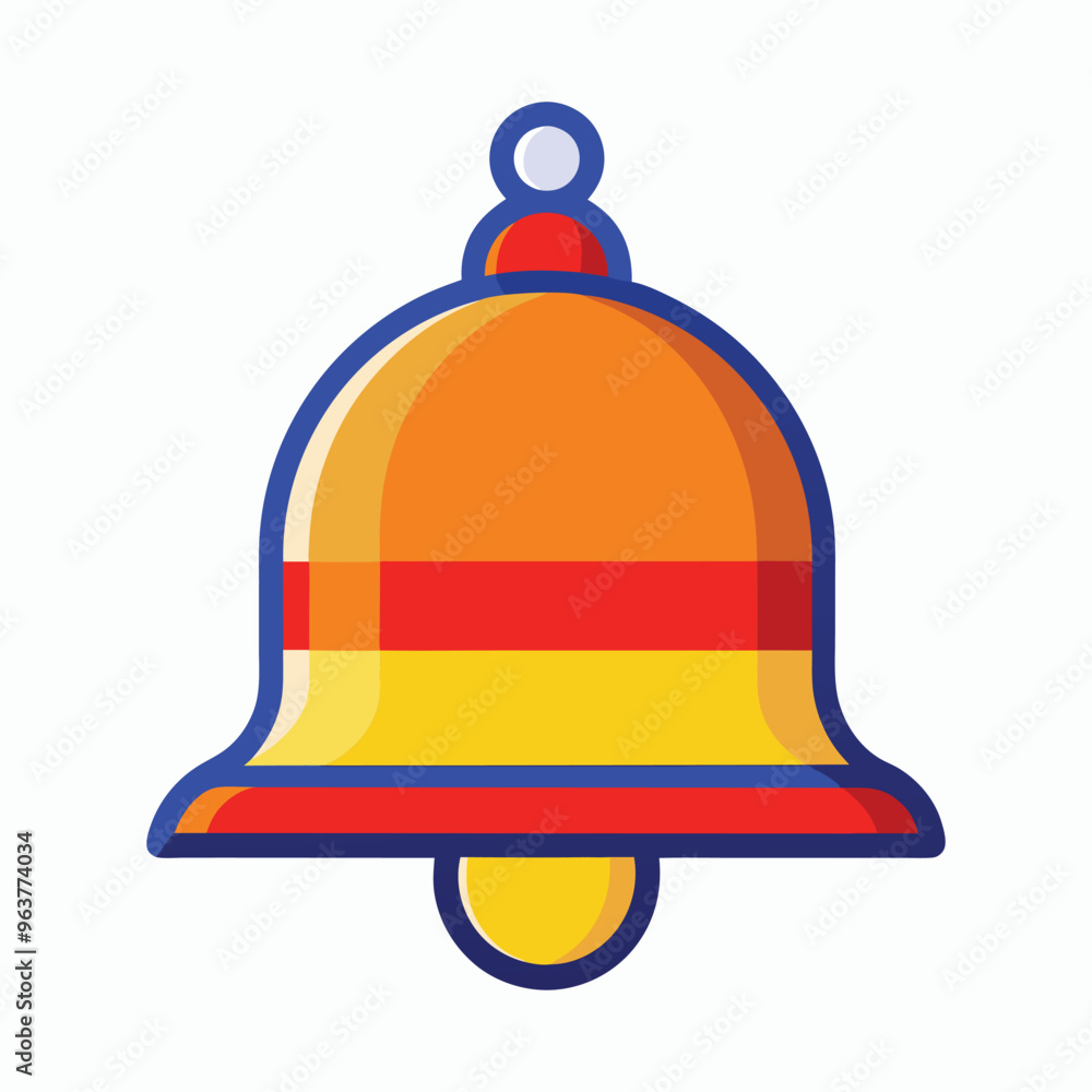 Naklejka premium vector bell icon