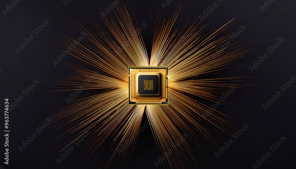 High-performance processing chip for AI tasks