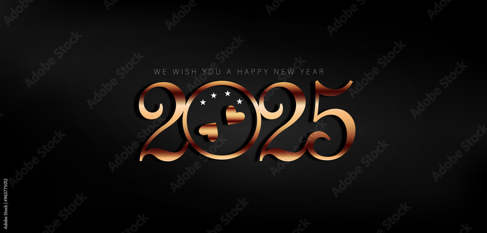 A cheerful Happy New Year 2025 wallpaper showcasing colorful designs and festive motifs to welcome the new year A cheerful Happy New Year 2025 wallpaper showcasing colorful designs and festive motifs to welcome the new year