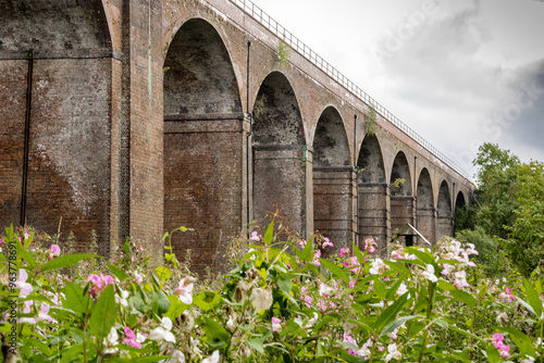 old bridge in the countryside