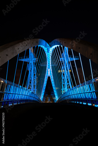 bridge over the river