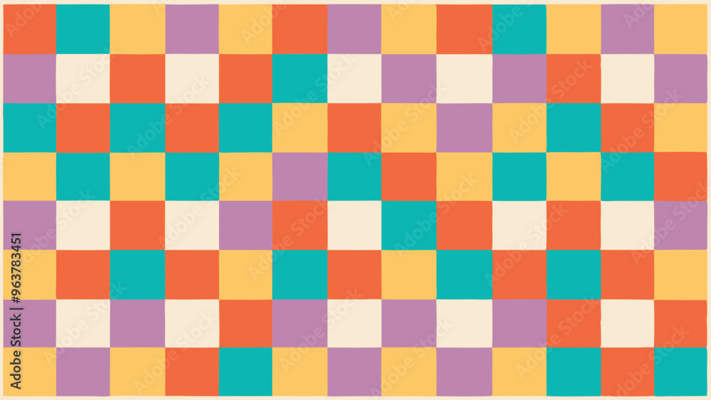 pattern with squares pattern with squares