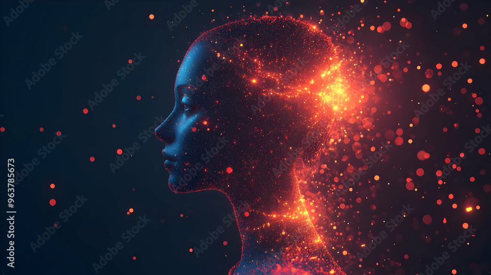 3D AI in Human Resources: Glowing Abstract Digital Art Banner Illustrating AI's Role in Efficiency, Innovation, and Personalized Employee Experiences 3D AI in Human Resources: Glowing Abstract Digital Art Banner Illustrating AI's Role in Efficiency, Innovation, and Personalized Employee Experiences