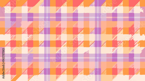 Wallpaper Mural seamless pattern with triangles Torontodigital.ca