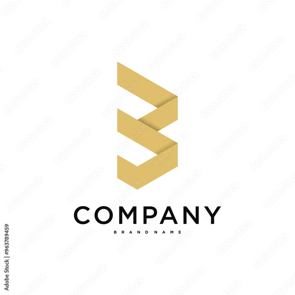 Obraz premium Creative letter B logo icon design template. Premium Vector