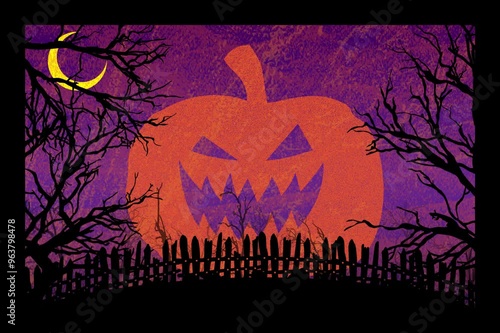 Halloween - Horizantal Background - 04