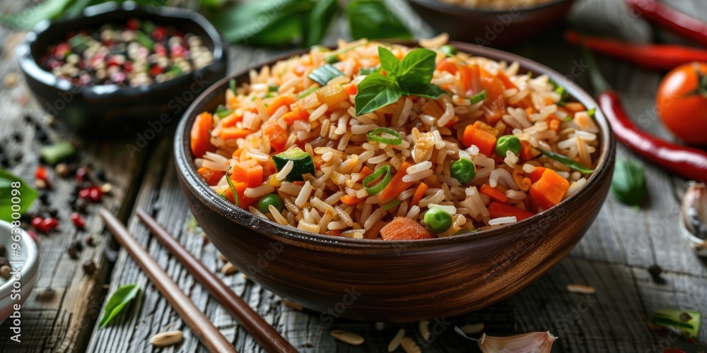 Zesty Vegetable Long Grain Rice Zesty Vegetable Long Grain Rice