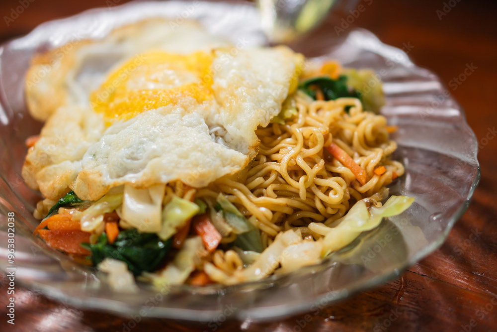 Fried Rice with Sunny-Side-Up Eggs Fried Rice with Sunny-Side-Up Eggs