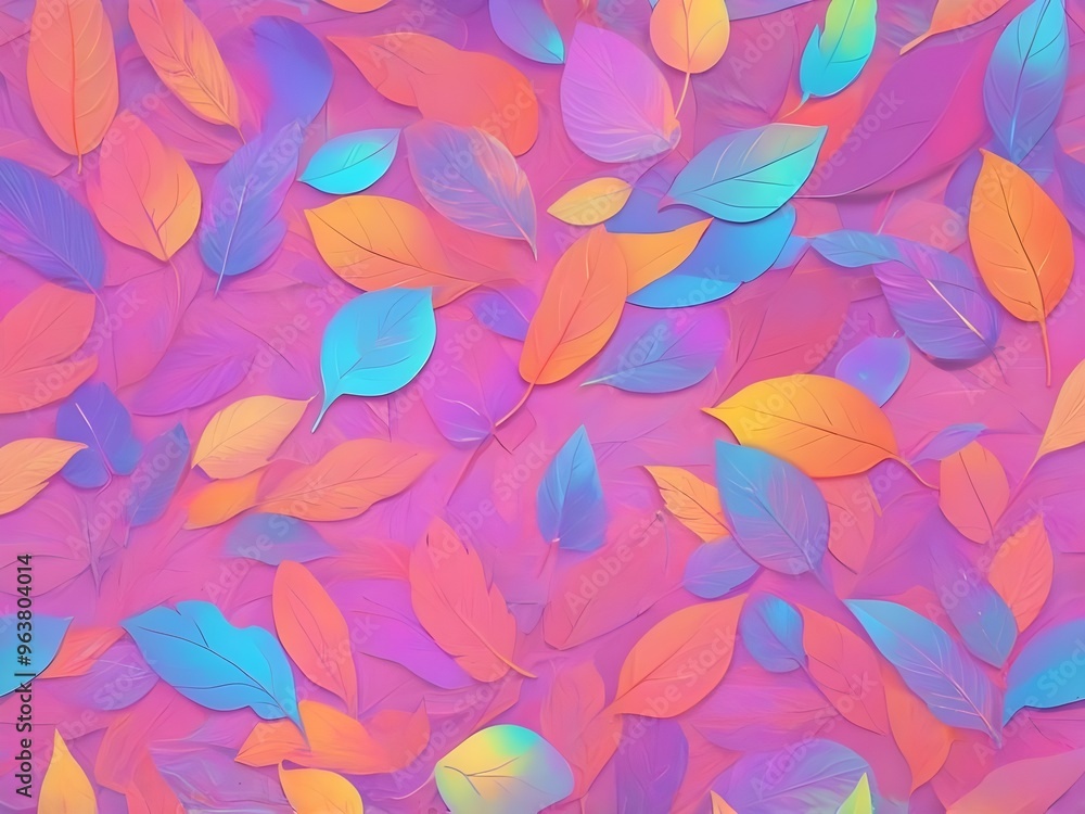 abstract Pastel holographic neon autumn color halloween and thanksgiving background abstract Pastel holographic neon autumn color halloween and thanksgiving background