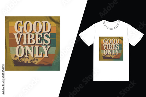 Beachfront Car T-Shirt Design – Coastal Vibes with Retro Car Art