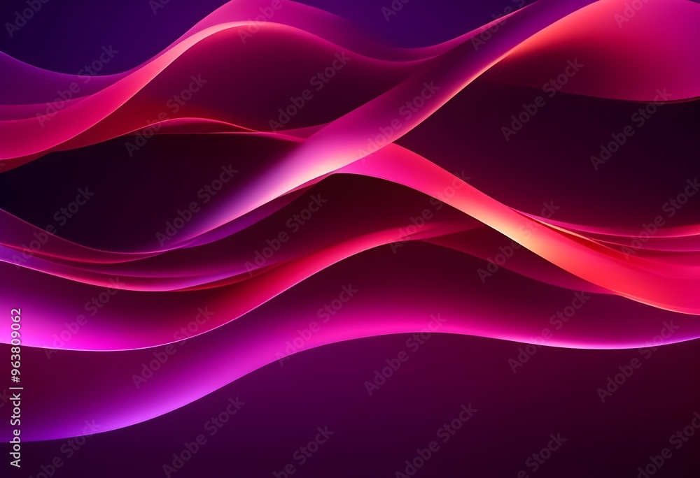 Abstract background with waves Abstract background with waves