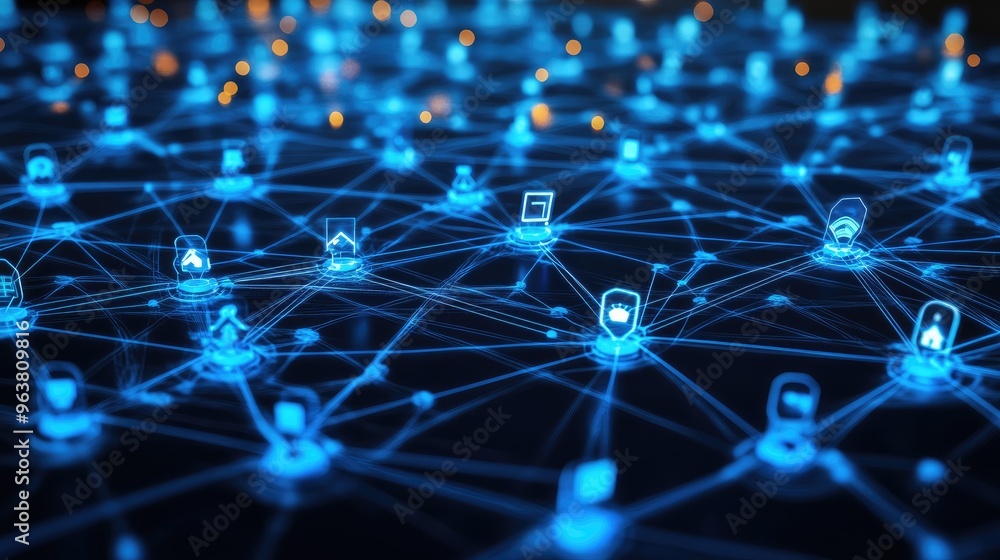 Communication technology , smart connection and network technology concept, using connective device to connect to the secured internet network Communication technology , smart connection and network technology concept, using connective device to connect to the secured internet network