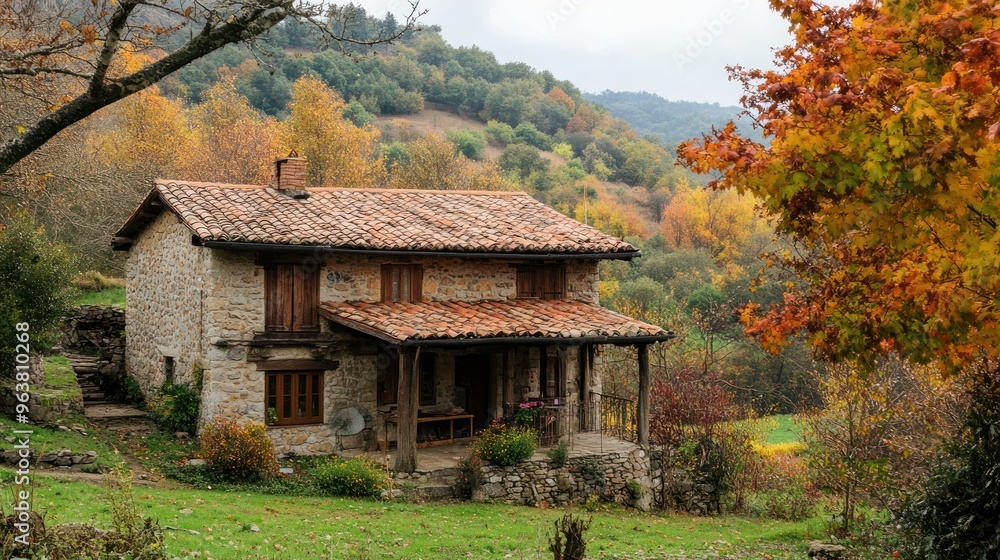 Beautiful village house with garden Beautiful village house with garden