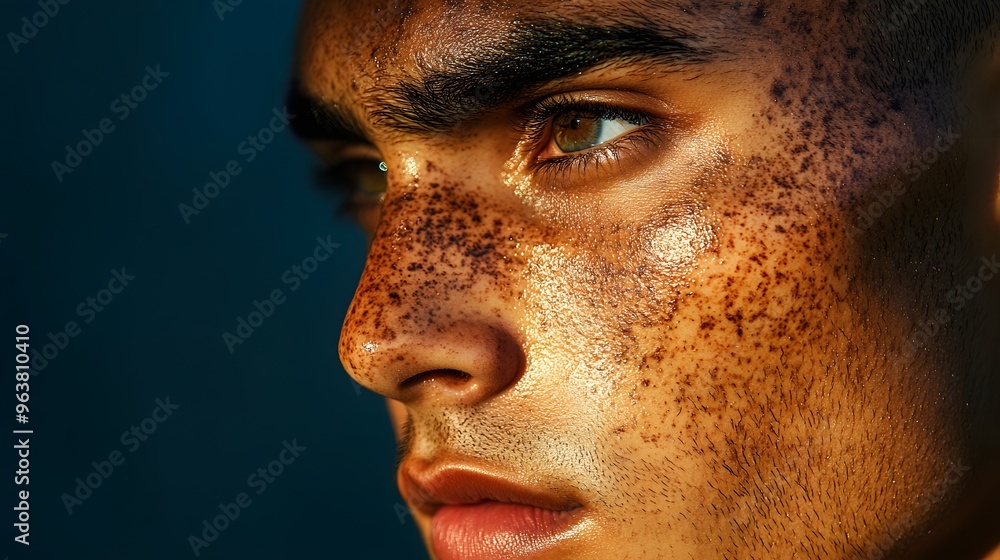 98. A person with a unique birthmark 98. A person with a unique birthmark
