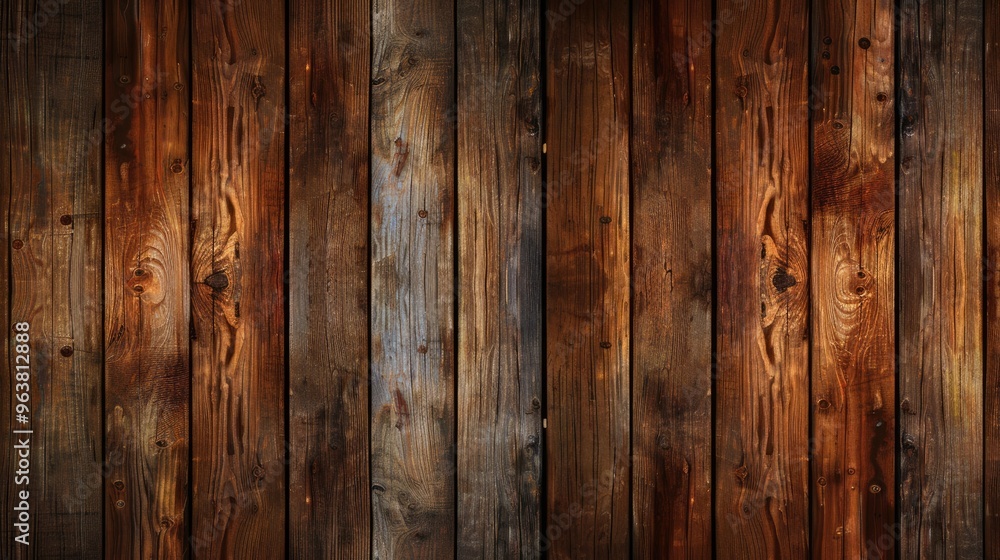 Naklejka premium Wooden background texture