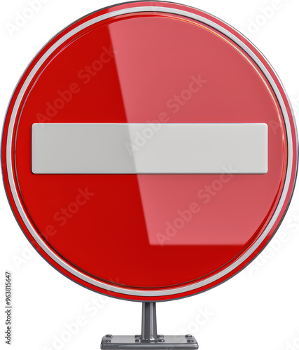 Free Download Red no entry sign - GFXLoad
