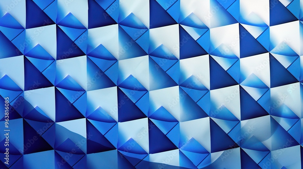 A modern background featuring a stylish blue checkered pattern. The blue color is vibrant and gives a contemporary feel. The checkered design is neatly arranged, creating a visually appealing and tren A modern background featuring a stylish blue checkered pattern. The blue color is vibrant and gives a contemporary feel. The checkered design is neatly arranged, creating a visually appealing and tren