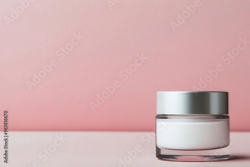 Antiaging cream, preserving youthful appearance, watercolor style