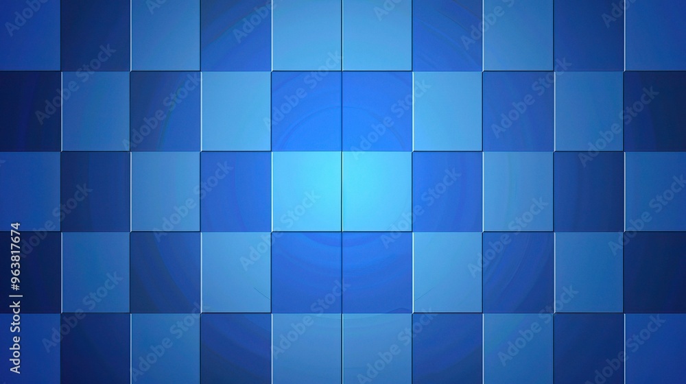 A modern background featuring a stylish blue checkered pattern. The blue color is vibrant and gives a contemporary feel. The checkered design is neatly arranged, creating a visually appealing and tren A modern background featuring a stylish blue checkered pattern. The blue color is vibrant and gives a contemporary feel. The checkered design is neatly arranged, creating a visually appealing and tren