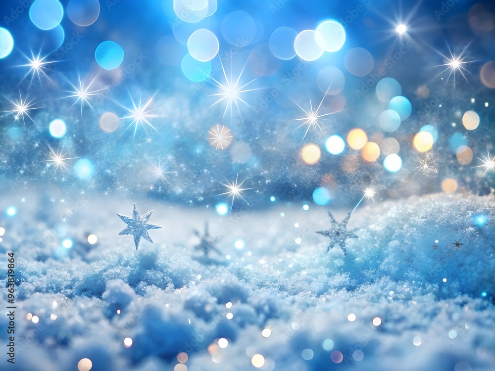 Abstract Blue Snowy Scene with Soft Frosty Texture smooth background Abstract Blue Snowy Scene with Soft Frosty Texture smooth background