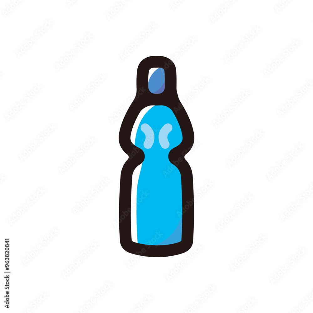 Ramune outline icon for graphic design, apps and websites Ramune outline icon for graphic design, apps and websites