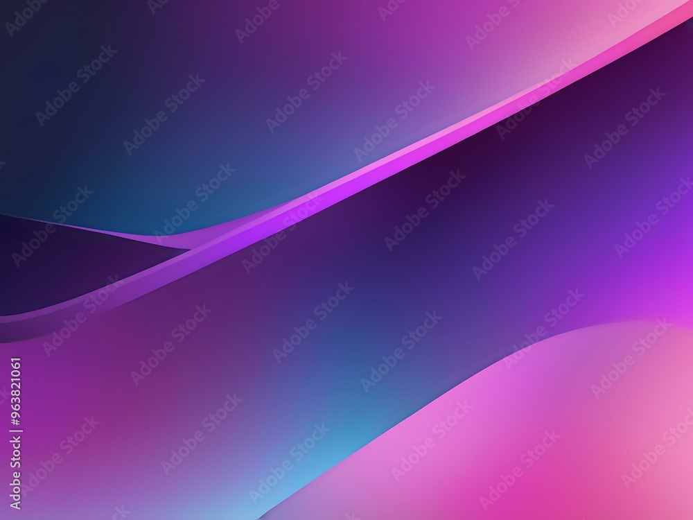 purple dark blue abstract background with waves and lines purple dark blue abstract background with waves and lines