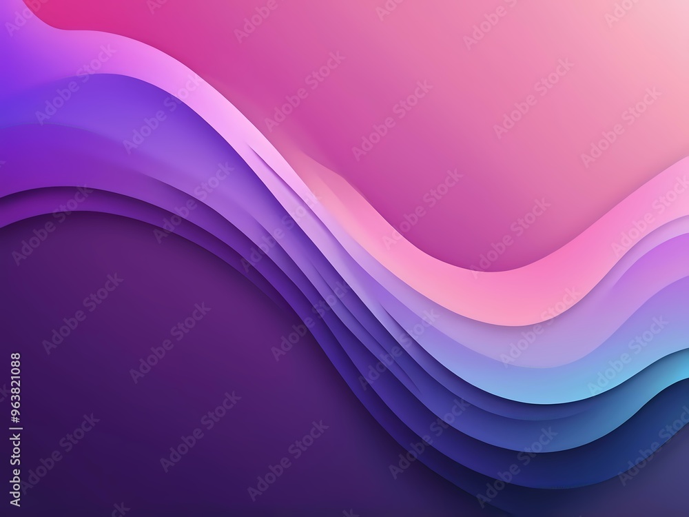 purple dark blue abstract background with waves and lines purple dark blue abstract background with waves and lines