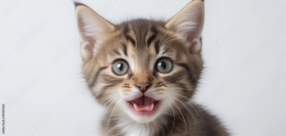 Capturing the Shocked Charm of a Playful Pet Capturing the Shocked Charm of a Playful Pet
