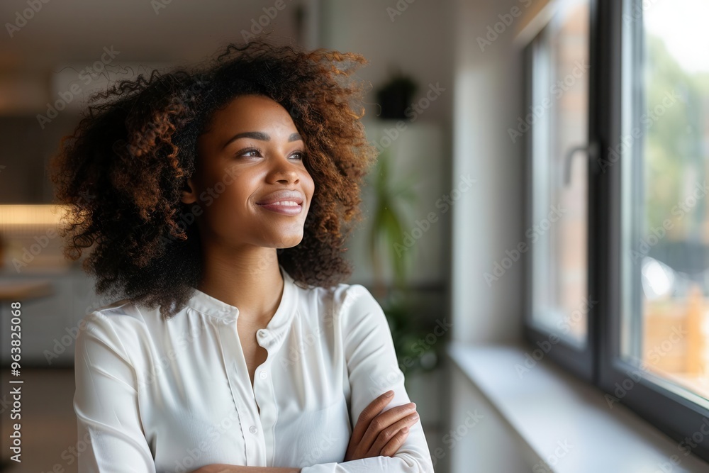 Real estate agent hosting an open house event, real estate, client engagement Real estate agent hosting an open house event, real estate, client engagement