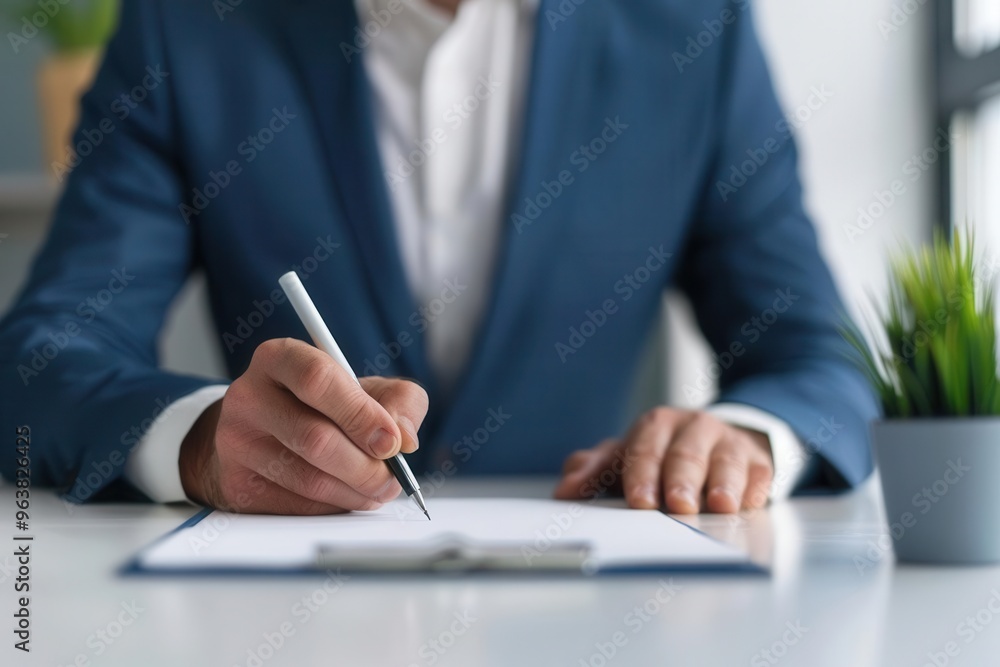 SaaS contract signing, modern office environment, Watercolor style SaaS contract signing, modern office environment, Watercolor style