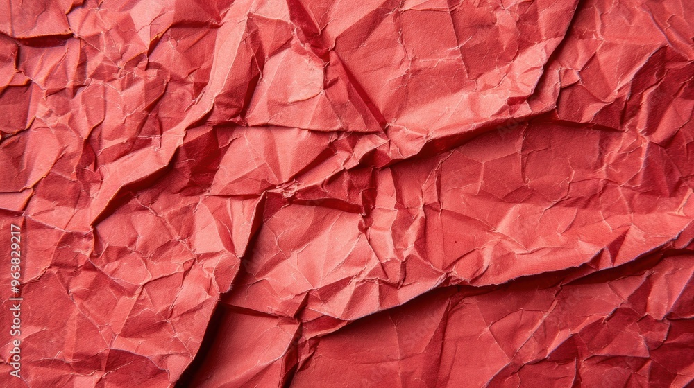 custom made wallpaper toronto digitalA detailed texture of crumpled red paper highlights the dynamic folds and creases, capturing depth and visual interest