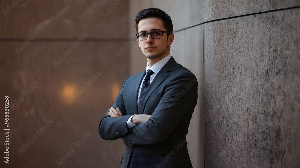21. A person wearing a business suit, professional expression 21. A person wearing a business suit, professional expression