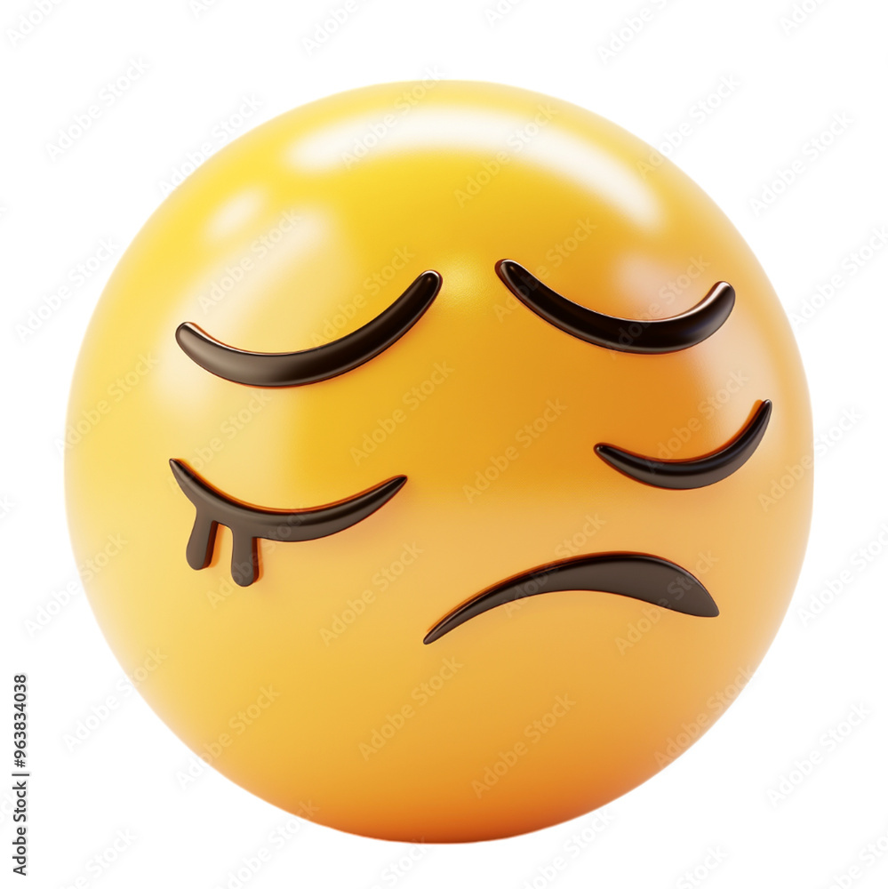 Face emoticon - Emoji - 3D Generated Facial Expression Face emoticon - Emoji - 3D Generated Facial Expression