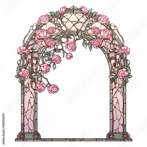 rawpixeloffice8_minimal_frame_mosaic_a_arch_art_nouveauandpink__29941cf0-66b7-4622-b0e3-2b8a8915dc37-j