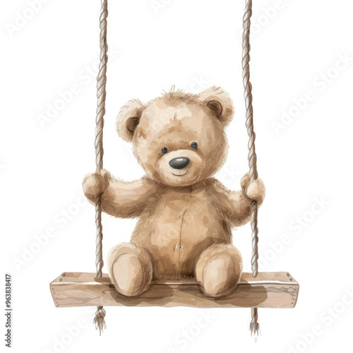 rawpixeloffice6_illustration_individual_teddy_bear_sitting_on_a_da9191f7-9080-492a-86d9-4bc62bd25095