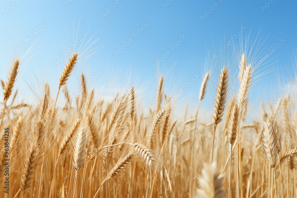 Photo of wheat field, natural white bright light. Photo of wheat field, natural white bright light.