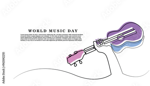 abstract, acoustic, acoustic guitar, art, artist, audio, background, band, chord, classic, classical, classical guitar, concert, continuous, continuous line, continuous line acoustic guitar, drawing, 