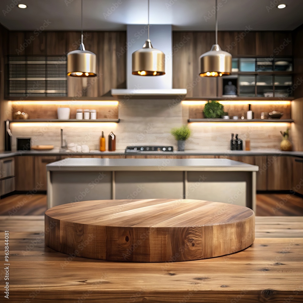 Cooking product podium display background Cooking product podium display background