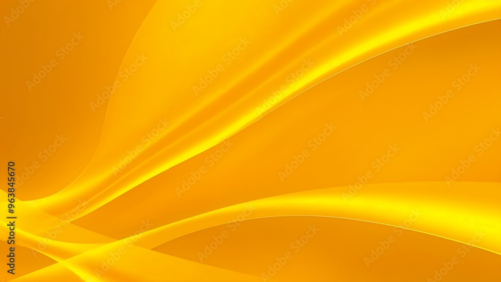Bright yellow abstract wave background with a lively and optimistic feel, suitable for cheerful and creative designs. Bright yellow abstract wave background with a lively and optimistic feel, suitable for cheerful and creative designs.