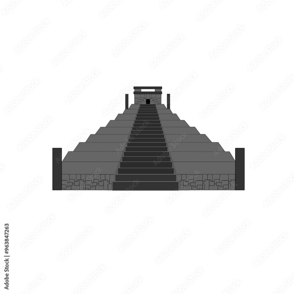 Mayan temple Mayan temple