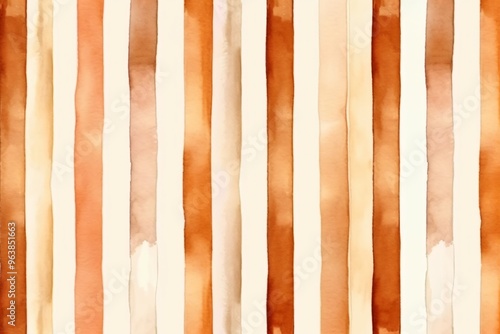 brown and white watercolor vertical stripes background wallpaper photo