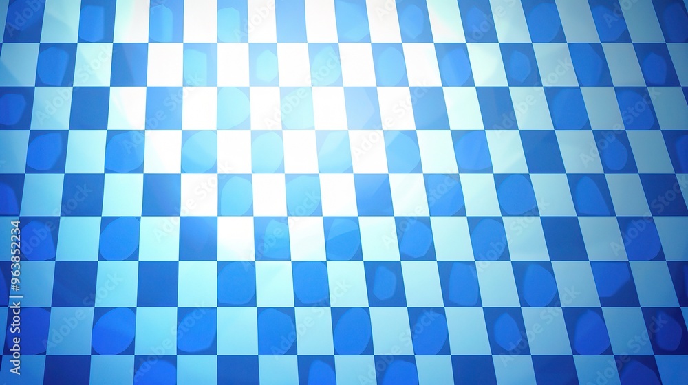 A modern background featuring a stylish blue checkered pattern. The blue color is vibrant and gives a contemporary feel. The checkered design is neatly arranged, creating a visually appealing and tren A modern background featuring a stylish blue checkered pattern. The blue color is vibrant and gives a contemporary feel. The checkered design is neatly arranged, creating a visually appealing and tren